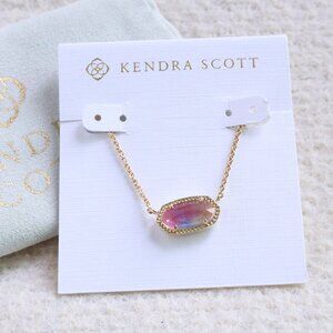 Kendra Scott Gold Watercolor Necklace - Elisa